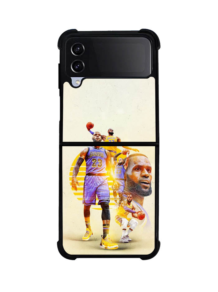 Lebron James Art Photos Samsung Galaxy Z Flip 4 5G 2022 Case