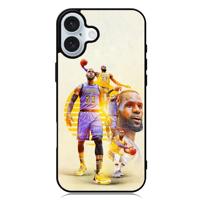 Lebron James Art Photos iPhone 16 Case