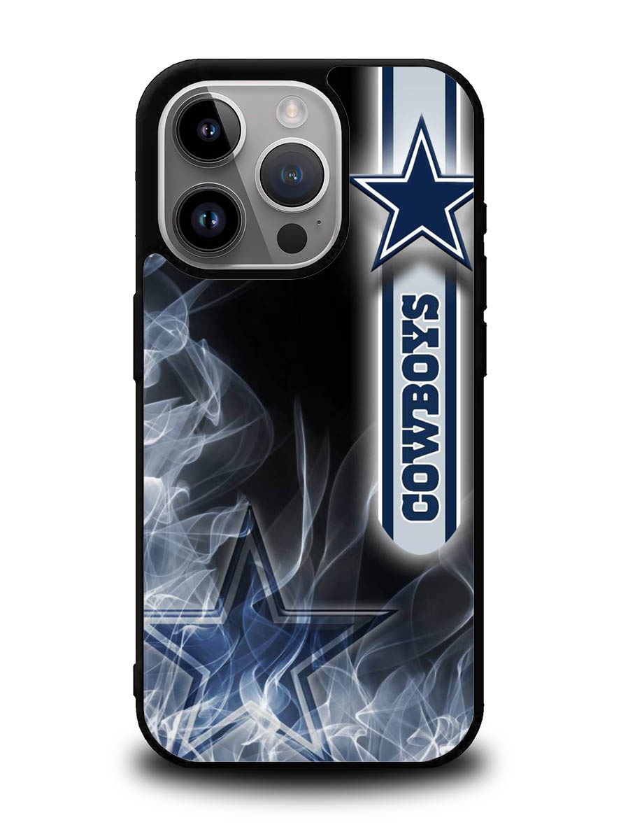 Dallas Cowboys Smoke iPhone 16 Pro Case