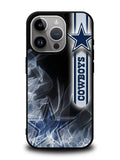 Dallas Cowboys Smoke iPhone 16 Pro Max Case