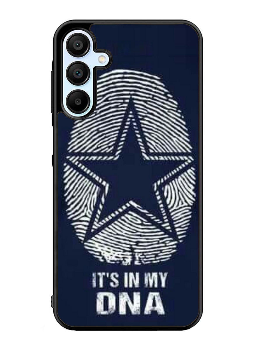 Dallas Cowboys In My Dna Samsung Galaxy A25 5G Case