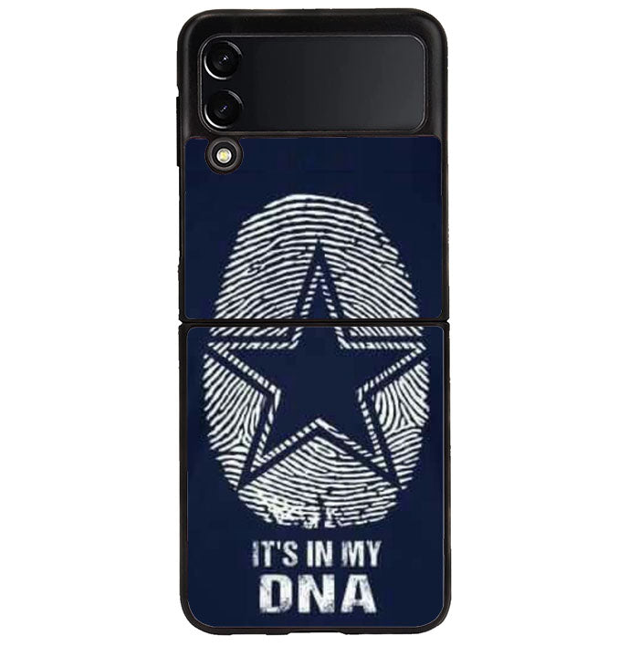 Dallas Cowboys In My Dna Samsung Galaxy Z Flip 4 5G 2022 Case