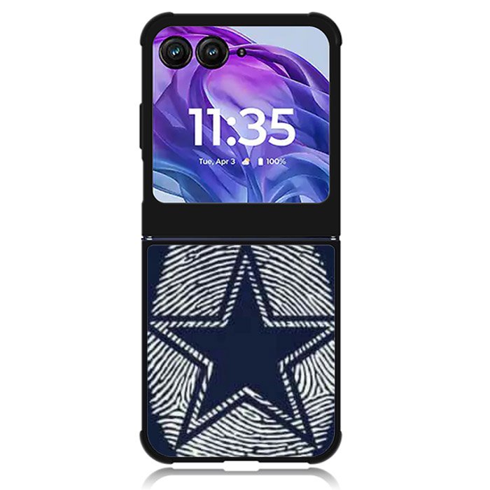 Dallas Cowboys In My Dna Motorola Moto Razr Plus 2024 , Moto Razr+ 2024 Case