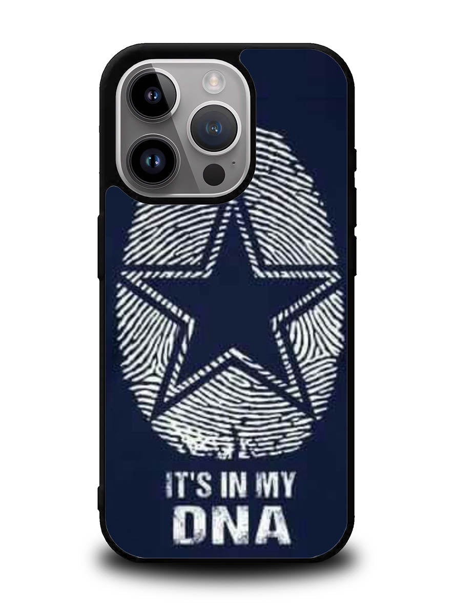 Dallas Cowboys In My Dna iPhone 16 Pro Case