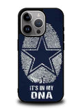 Dallas Cowboys In My Dna iPhone 16 Pro Max Case