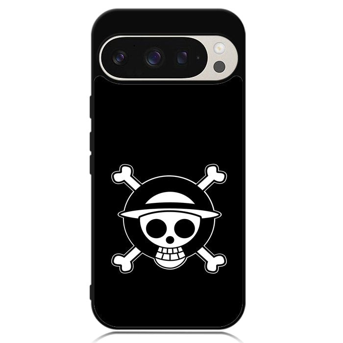 One Piece Logo Black Google Pixel 9 | Pixel 9 Pro Case