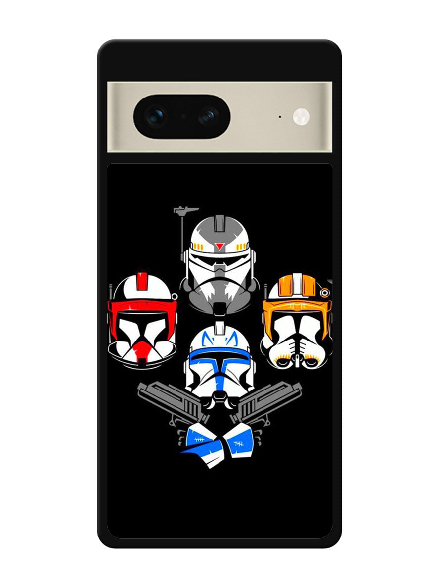 Clone Wars x Queen Google Pixel 7 Case