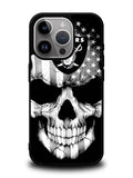 Skull Oakland Raiders iPhone 16 Pro Case