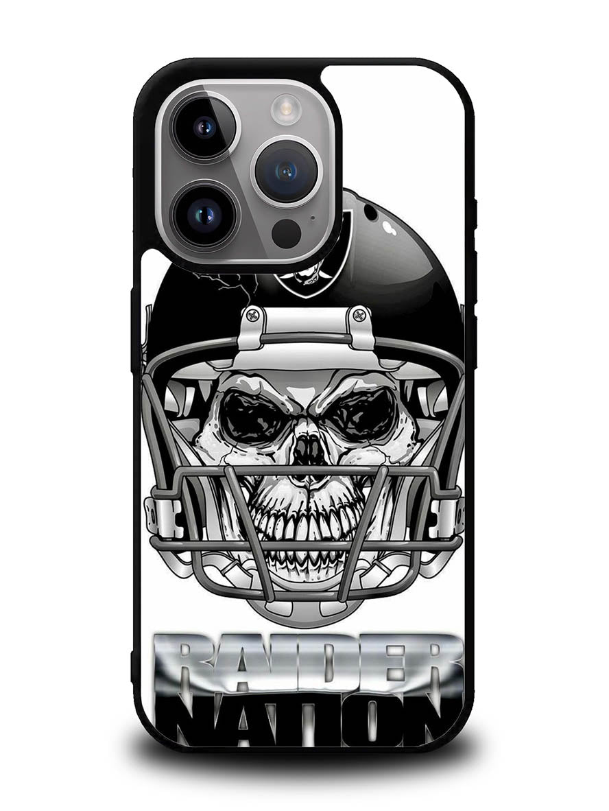 Oakland Raiders Nation iPhone 16 Pro Max Case