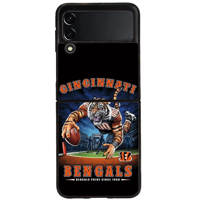 Cincinnati Bengals Pride Since 1968 Samsung Galaxy Z Flip 4 5G 2022 Case