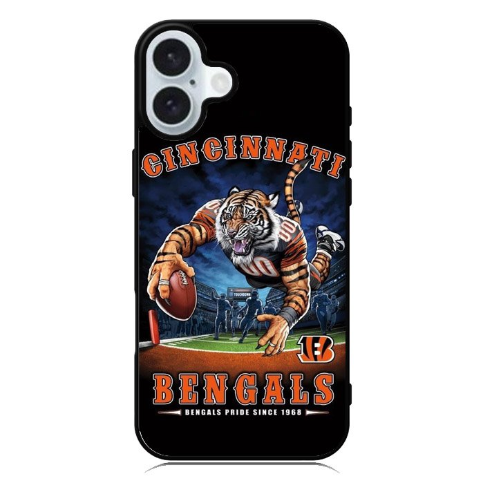 Cincinnati Bengals Pride Since 1968 iPhone 16 Case