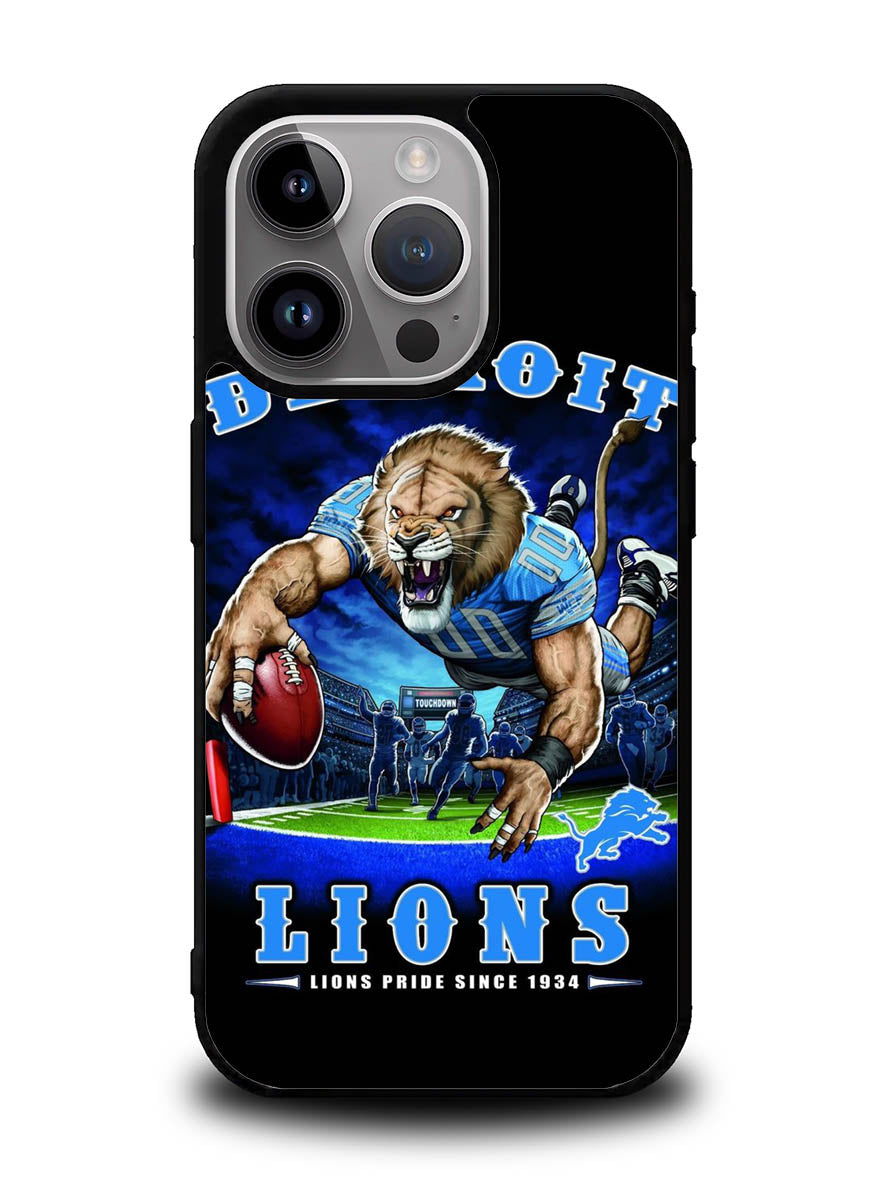 Detroit Lions Pride Since 1934 iPhone 16 Pro Max Case