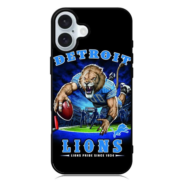 Detroit Lions Pride Since 1934 iPhone 16 Case