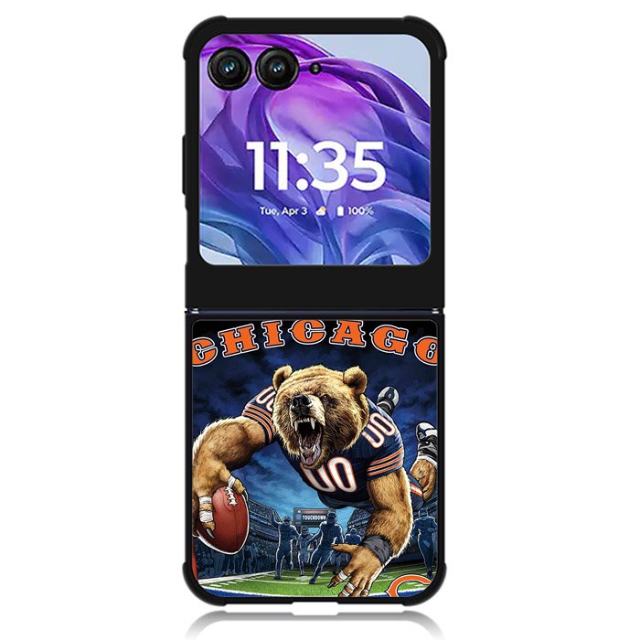 Chicago Bears Pride Since 1920 Motorola Moto Razr Plus 2024 , Moto Razr+ 2024 Case