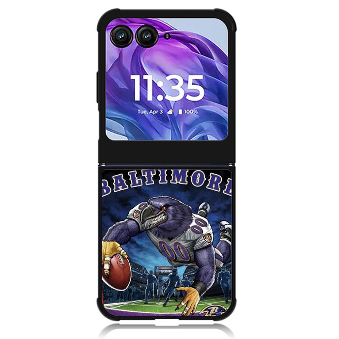 Baltimore Ravens Pride Since 1996 Motorola Moto Razr Plus 2024 , Moto Razr+ 2024 Case