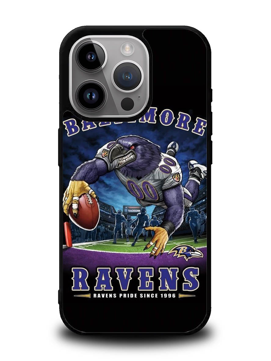 Baltimore Ravens Pride Since 1996 iPhone 16 Pro Max Case