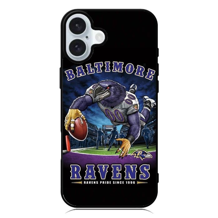 Baltimore Ravens Pride Since 1996 iPhone 16 Case