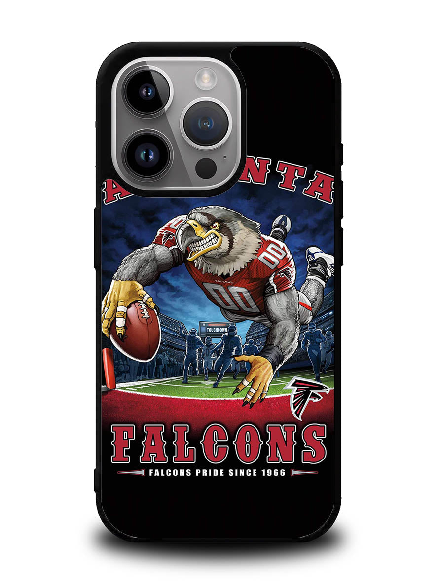 Atlanta Falcons Pride 1966 iPhone 16 Pro Max Case