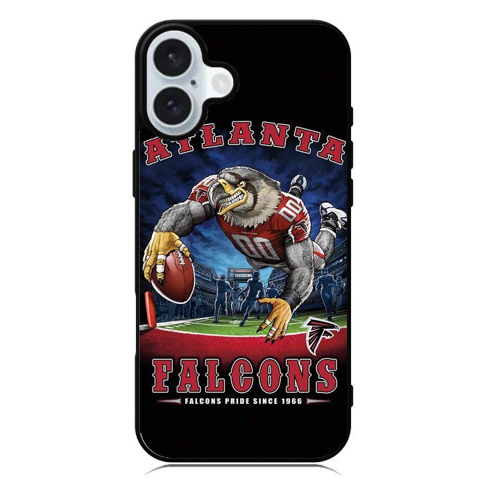 Atlanta Falcons Pride 1966 iPhone 16 Case