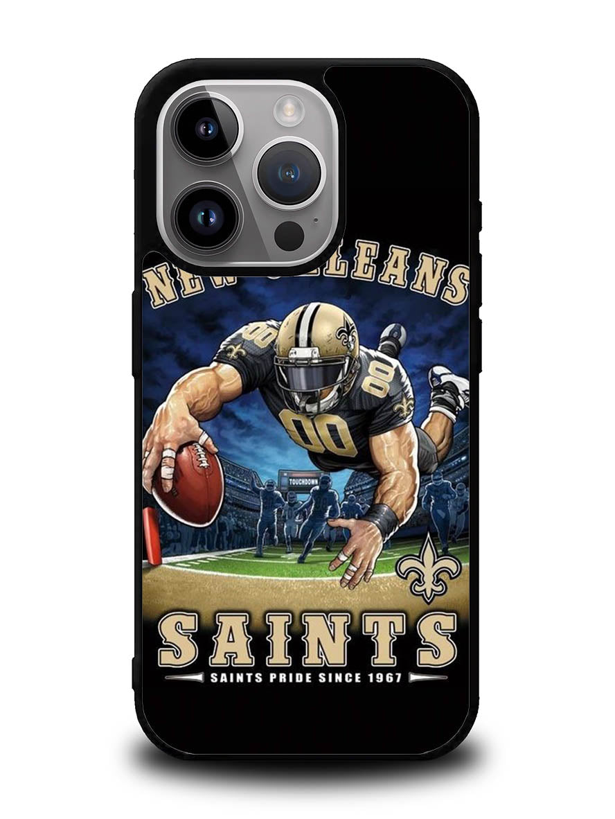 New Orleans Saints Pride 1967 iPhone 16 Pro Max Case