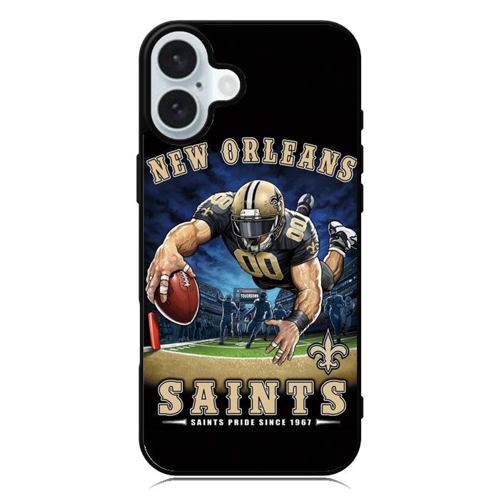 New Orleans Saints Pride 1967 iPhone 16 Case