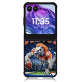 Denver Broncos Pride Since 1960 Motorola Moto Razr Plus 2024 , Moto Razr+ 2024 Case