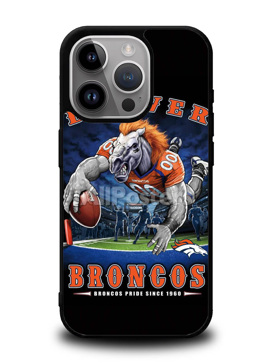 Denver Broncos Pride Since 1960 iPhone 16 Pro Max Case