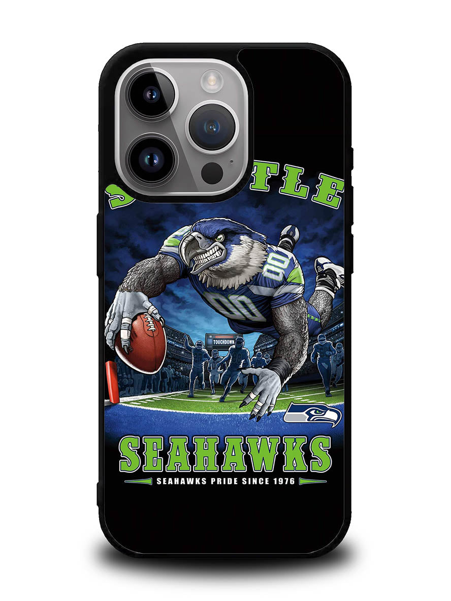 Seattle Seahawks Pride Since 1976 iPhone 16 Pro Max Case