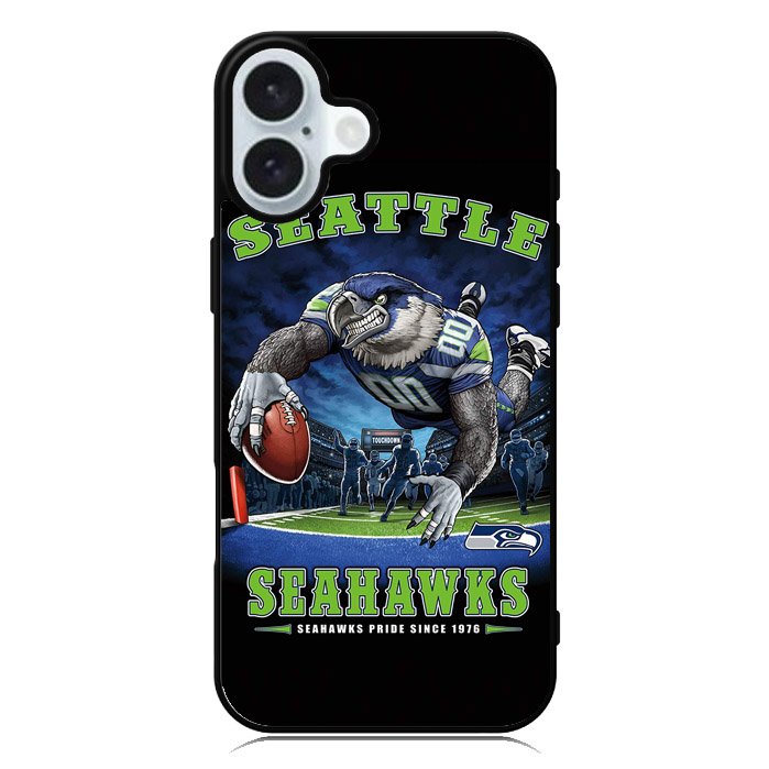 Seattle Seahawks Pride Since 1976 iPhone 16 Case