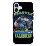 Seattle Seahawks Pride Since 1976 iPhone 16 Plus Case