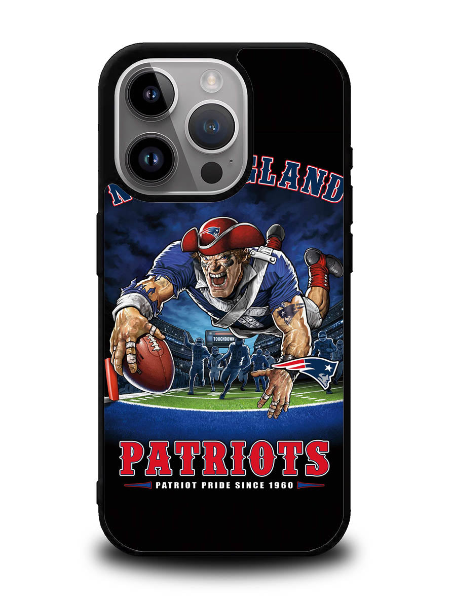 New England Patriots Pride Since 1960 iPhone 16 Pro Max Case