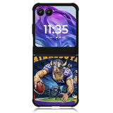 Minnesota Vikings Pride Since 1961 Motorola Moto Razr Plus 2024 , Moto Razr+ 2024 Case