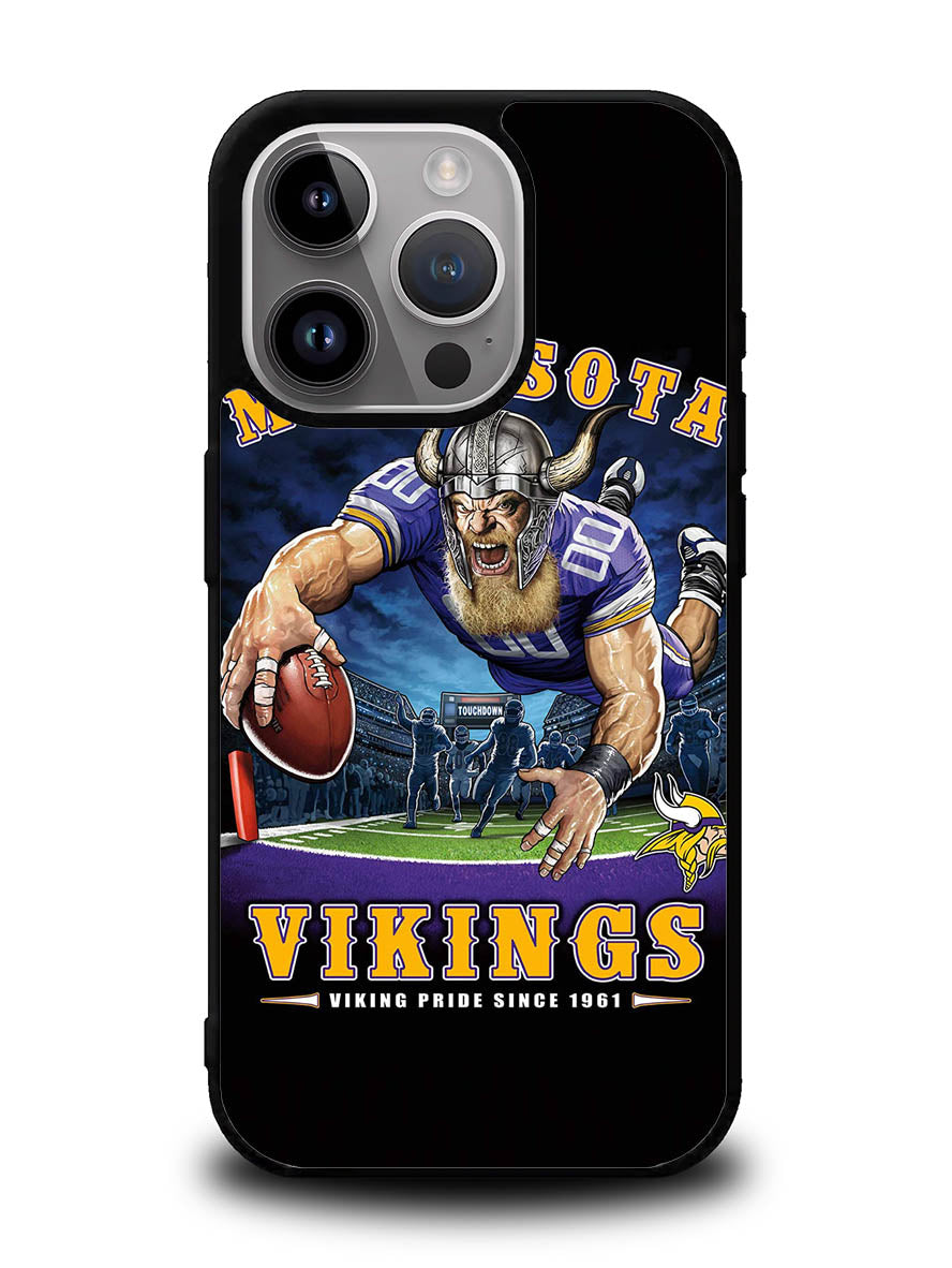 Minnesota Vikings Pride Since 1961 iPhone 16 Pro Max Case