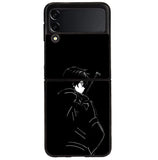 Sword Art Online Kirito Silouete Anime Lovers Samsung Galaxy Z Flip 4 5G 2022 Case