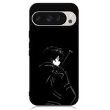 Sword Art Online Kirito Silouete Anime Lovers Google Pixel 9 | Pixel 9 Pro Case