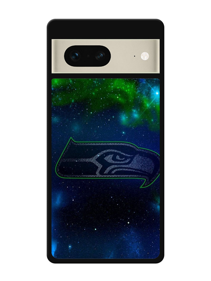Seattle Seahawks Galaxy Google Pixel 7 Case