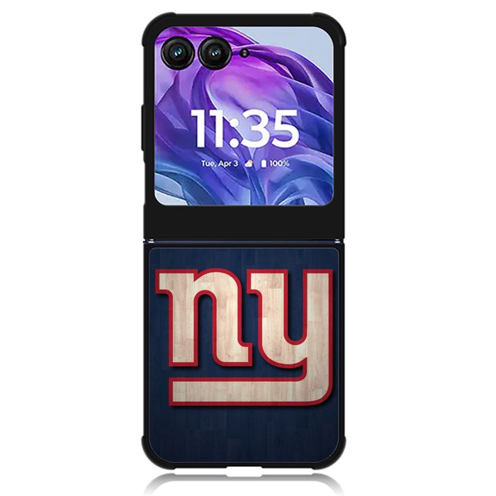 New York Giants 4th Motorola Moto Razr Plus 2024 , Moto Razr+ 2024 Case