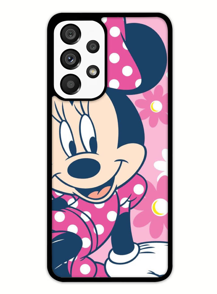 Minnie Mouse Pink 3rd Samsung Galaxy A53 5G Case