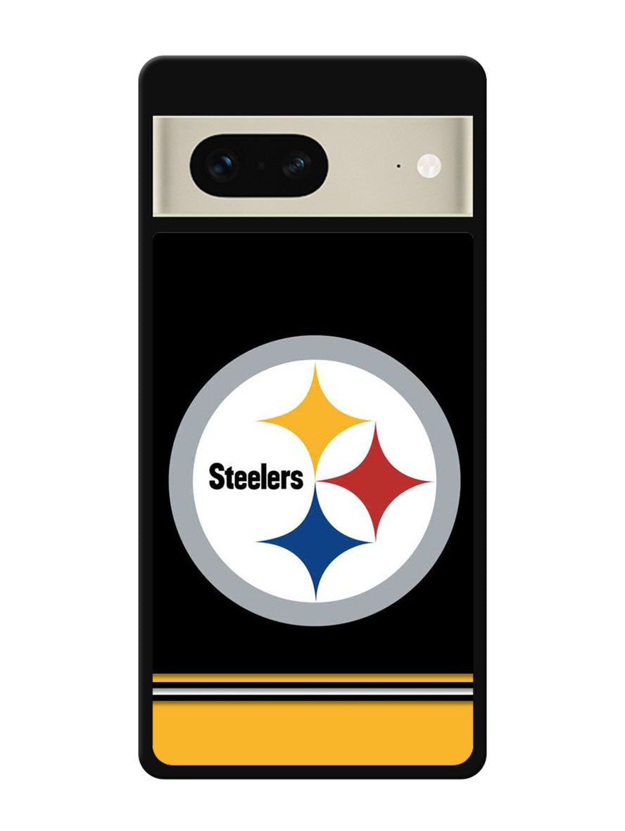 Pittsburgh Steelers Logo Strip Google Pixel 7 Case