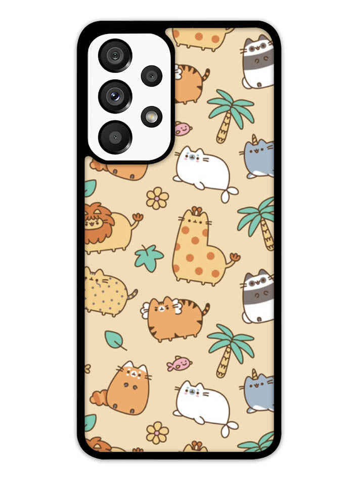 Pusheen The Cat Animal Samsung Galaxy A53 5G Case