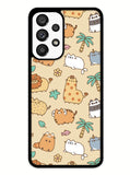 Pusheen The Cat Animal Samsung Galaxy A53 5G Case