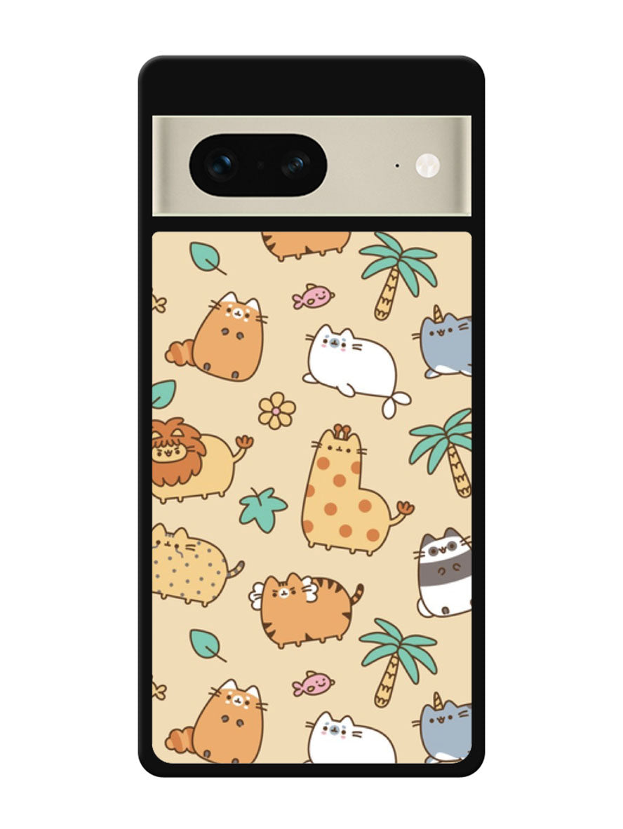 Pusheen The Cat Animal Google Pixel 7 Case
