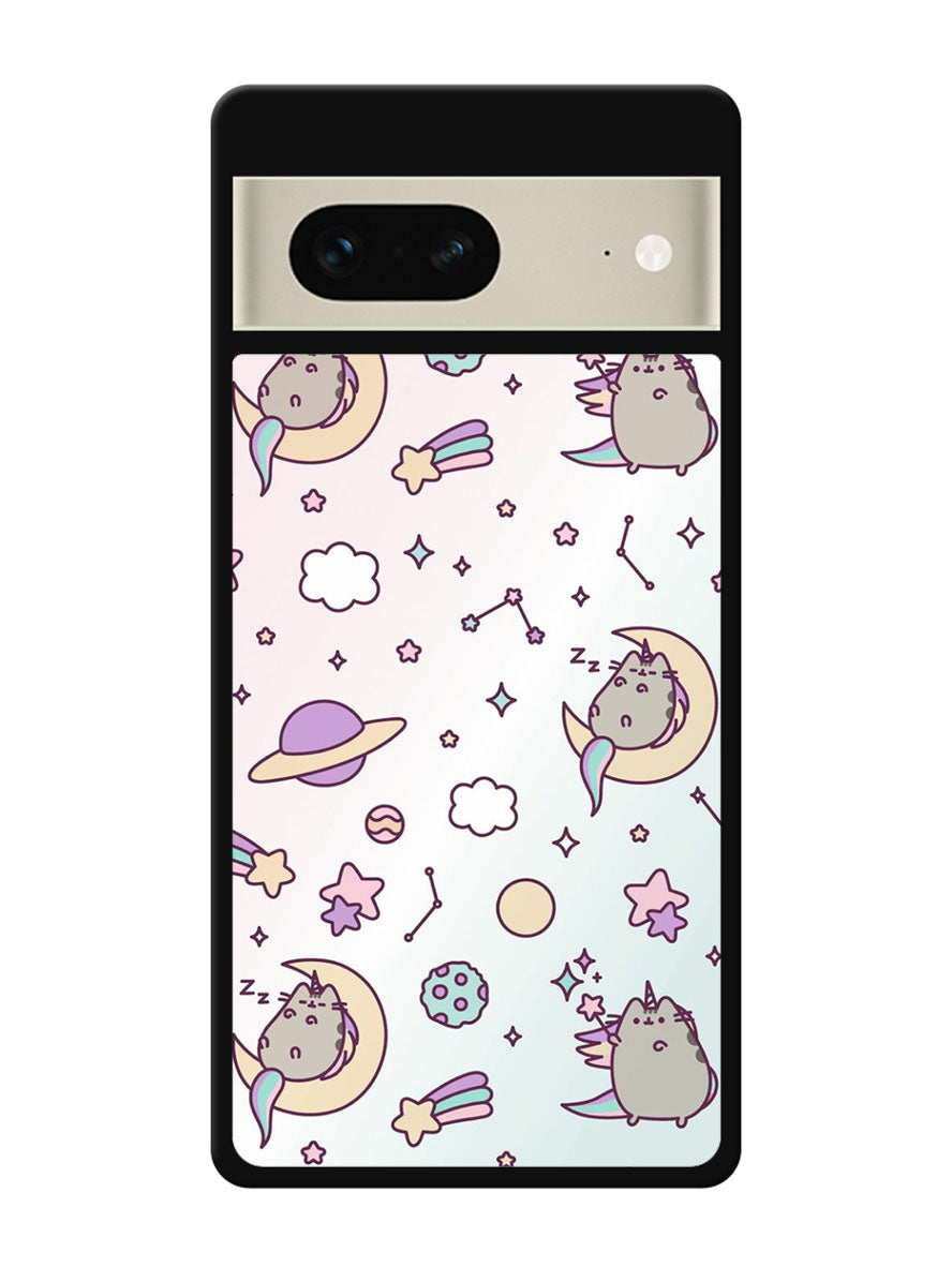 Pusheen The Cat Fairy Unicorn Google Pixel 7 Case