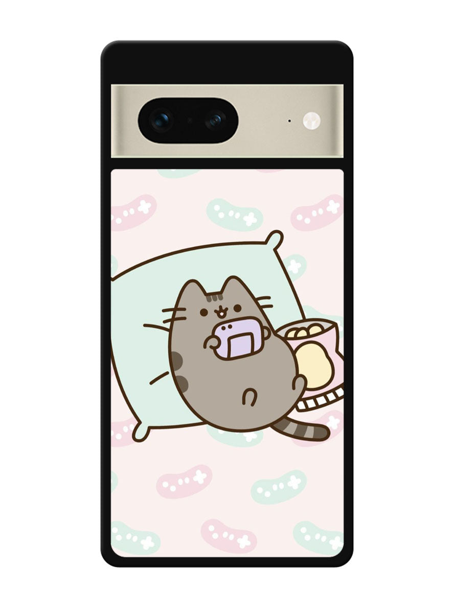 Pusheen The Cat Enjoy Gaming Google Pixel 7 Case