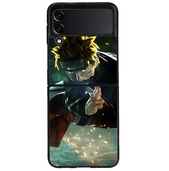 Jump Force Naruto Samsung Galaxy Z Flip 4 5G 2022 Case