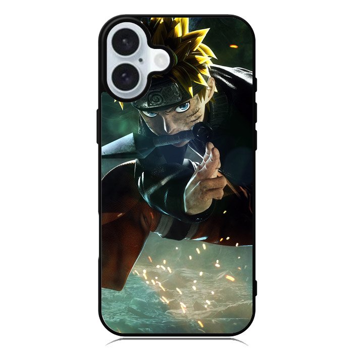 Jump Force Naruto iPhone 16 Plus Case