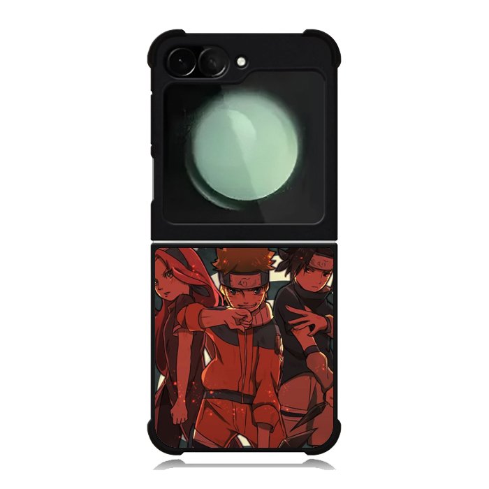 Naruto Poster Samsung Galaxy Z Flip 6 Case