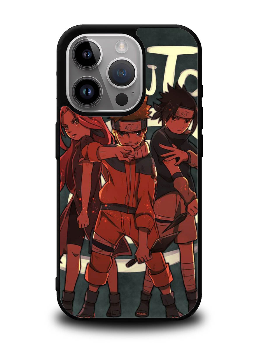 Naruto Poster iPhone 16 Pro Max Case