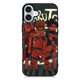 Naruto Poster iPhone 16 Plus Case