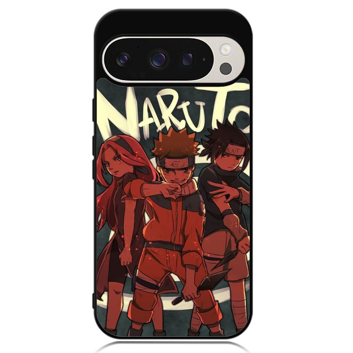 Naruto Poster Google Pixel 9 Pro XL Case